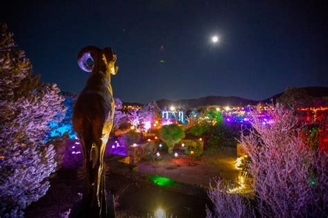 Best Christmas Light Display In New Mexico Glow In Santa Fe