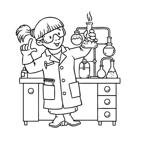 Leuk voor kids in het scheikunde lab