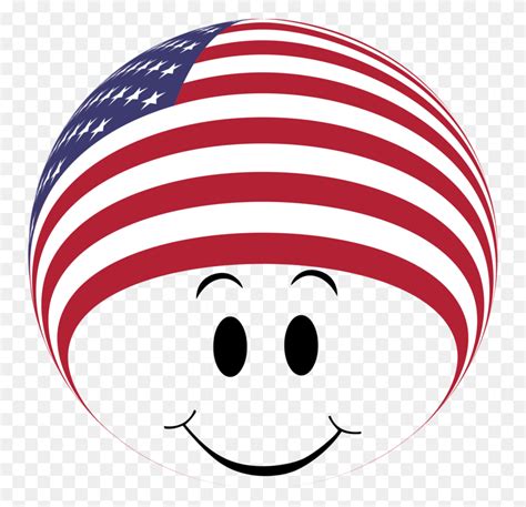 Smiley Emoticon Emoji United States Of America Free Emoji Clipart