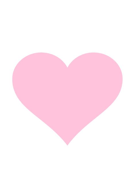Light Pink Heart Clip Art At Vector Clip Art Online