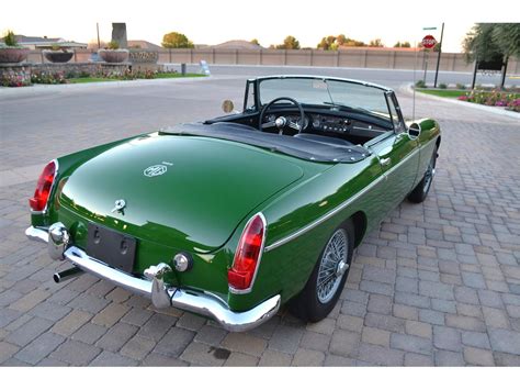 1965 Mg Mgb For Sale