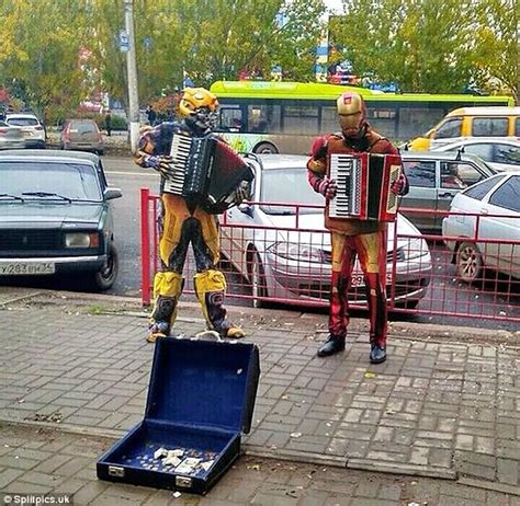 Russians Share Photos Of The Weirdest Things They Spotted Daily Mail