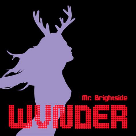 Mr Brightside Single By Wvnder Spotify