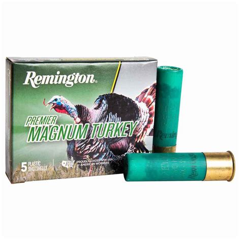 Remington Premier Magnum Turkey 12 Gauge 3in 5 2oz Turkey Shotshells