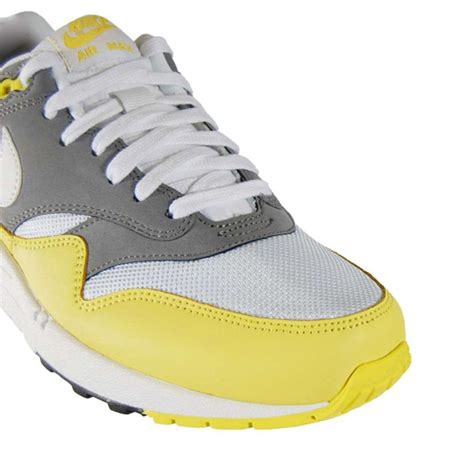 Nike Air Max 1 Essential Yellow And Cool Grey