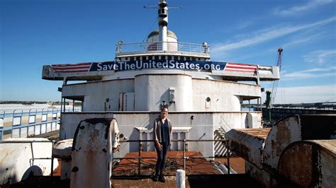Ss United States The Mighty Ship That Broke All The Records Then