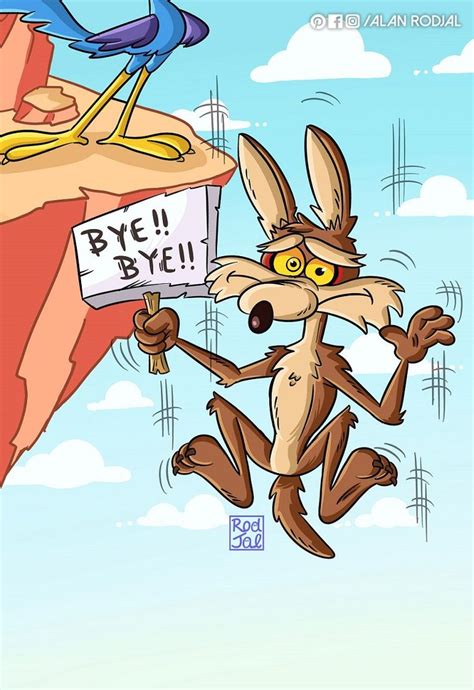 Wile E Coyote Looney Tunes Coyote Y Correcaminos Imagenes De
