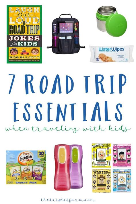 7 Summer Road Trip Essentials When Traveling With Kids