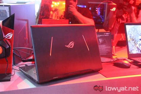 Asus Rog Ryzen Gaming Laptop Finally Arrives In Malaysia Goes For Rm