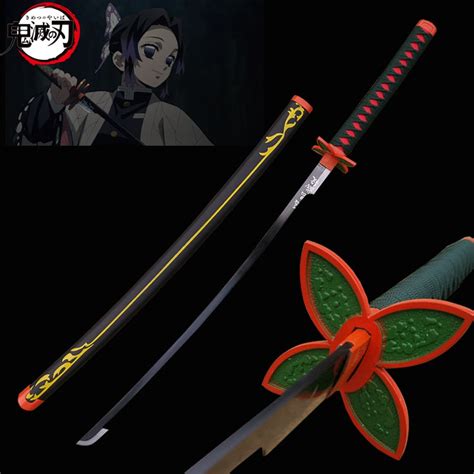 Kochou Shinobu Demon Slayer Katana Replica Sword Bladespro Us