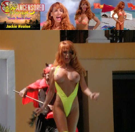 Naked Jackie Nealon In Bikini Summer Iii South Beach Heat