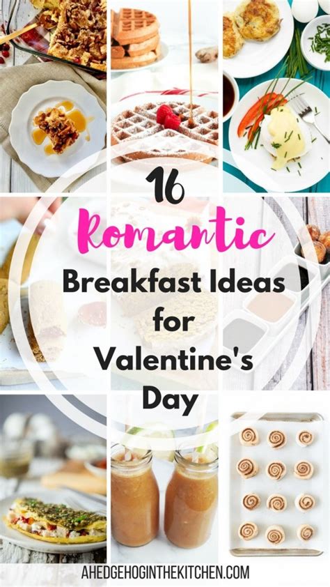 16 Romantic Breakfast Ideas For Valentine S Day A Hedgehog In The Kitchen