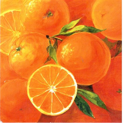 Postcrossing De 613735 Orange Art Fine Art Abstract Art Prints