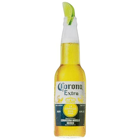 It is often served with a wedge of lime or lemon in the neck of the bottle to add tartness and flavour. Corona Extra Lapel Pin