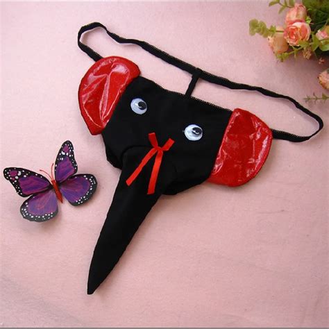 1pc Cool Sex Role Play Dress Elephant Style Mens Sexy Panties Exotic