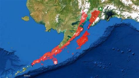 Large Earthquake Off Alaska Prompts Tsunami Fears Fleeing