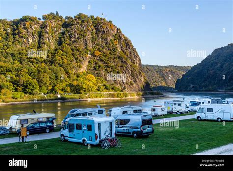 Lorelei Rock Camping Rheingau Unesco World Heritage Site Upper