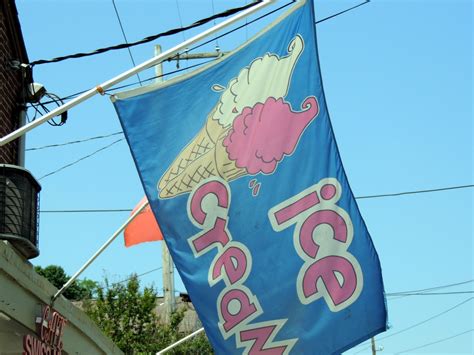 Ice Cream Flag Free Stock Photo Public Domain Pictures