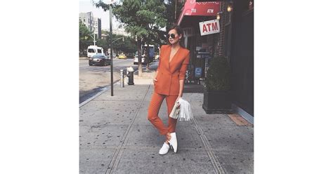 We Wore Whats Danielle Bernstein Remembers New York Fashion Week Instagram Posts Spring
