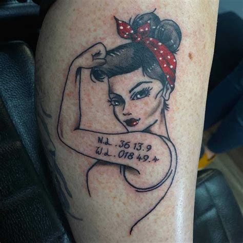 Pin Up Tattoos Designs Ideas And Meaning Tattoos For