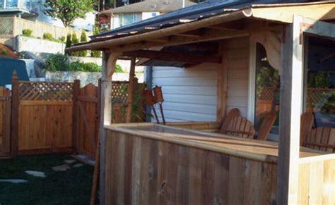 Interior design expert … building a tiki hut or tiki bar is not very difficult if … specialty companies manufacture tiki huts, you. Best Tiki Bar Plans - How to Build a Tiki Bar in the Backyard
