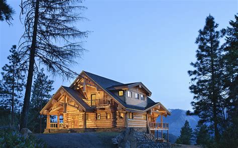 The Most Beautiful Log Homes In The World Summit Log And Timber Homes