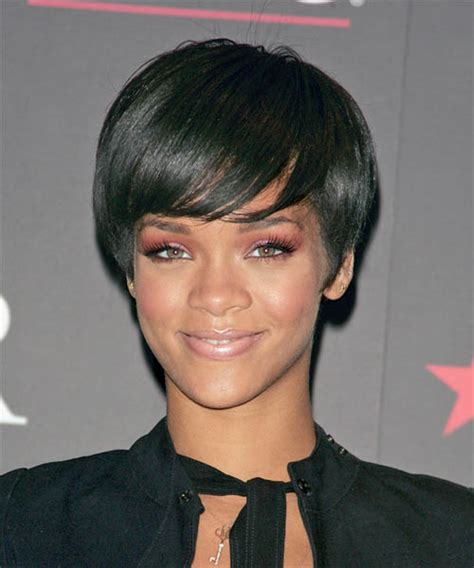 20 Best Images Rihanna Short Black Hair Rihannas Many Great Short Hairstyles Strayhair