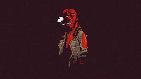 Hellboy Hd Wallpapers Wallpaper Cave