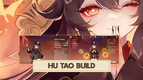 Hu Tao Build Artifact And Team Comp Genshin Impact Guide
