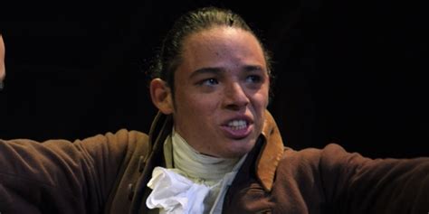 The Cute Way Hamiltons Anthony Ramos Responded To Fiancee And Co Star