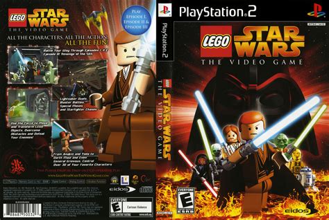 Lego Star Wars The Videogame Ps2 Cover