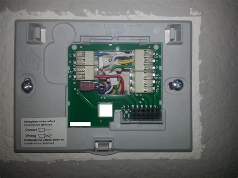 It connects your wired smart thermostat to the internet via radio network. Honeywell Wifi Smart thermostat Wiring Diagram | Free Wiring Diagram