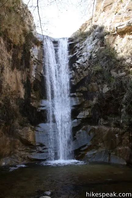 Trail Canyon Falls Trail Los Angeles