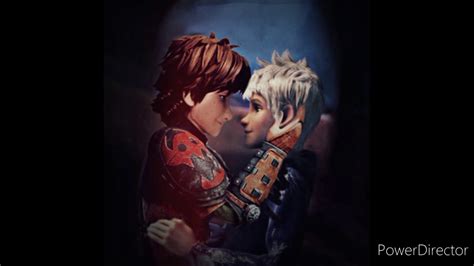 Frostcup Ship Once Again 😜 Jack Frost X Hiccup Haddock Youtube