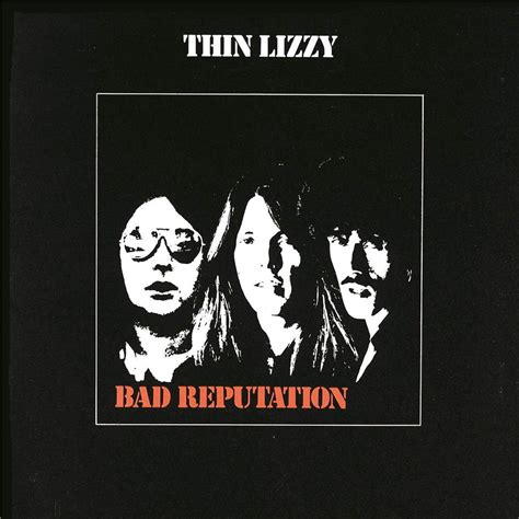 Bad Reputation 2020 Reissue Lp Von Thin Lizzy Cedech