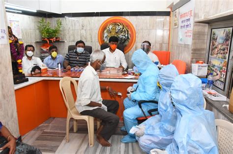 Shiv Sena Shakha No. 71 converted into a dispensary - Our Nations Voice
