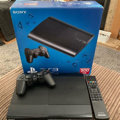 Ps3 Super Slim Console 500gb In Hull East Yorkshire Gumtree