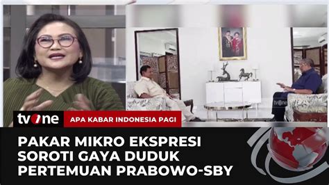 membaca pertemuan prabowo sby pakar ekspresi seperti orang yang sedang di interview akip