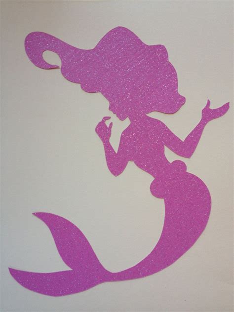 Pin By Ana Ferreira On Disney Little Mermaid Silhouette Disney