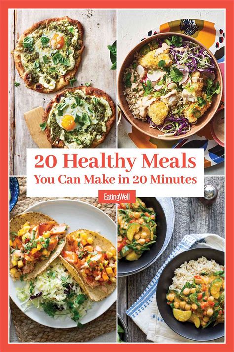 Healthy Meals You Can Make In Minutes