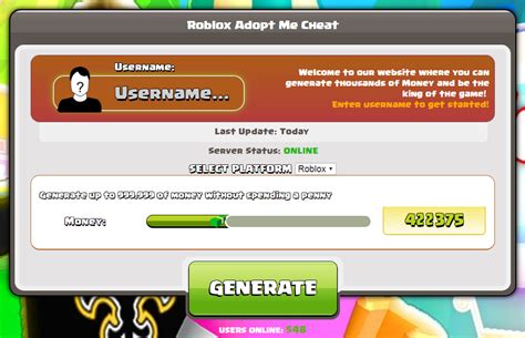 Tons of codes and rewards are waiting for you, so don't let expire the codes and claim them all. Roblox Adopt Me Hack Money - Get Unlimited Money 2018