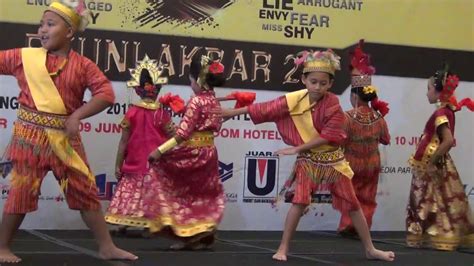 Tarian 4 Etnis Suku Di Makassar Youtube