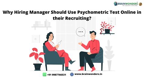 Psychometric Test Online Why Hiring Manager Should Use Psychometric