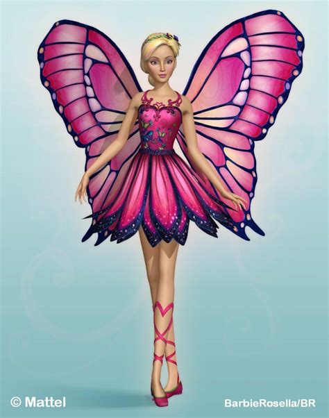 Barbie As Mariposa Official Still Barbie Movies Photo 17904414