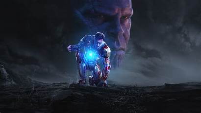 Avengers Infinity Iron War Thanos Wallpapers 4k