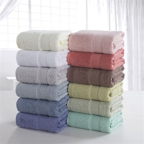 100 Cotton Bathbeach Towel Ecohag