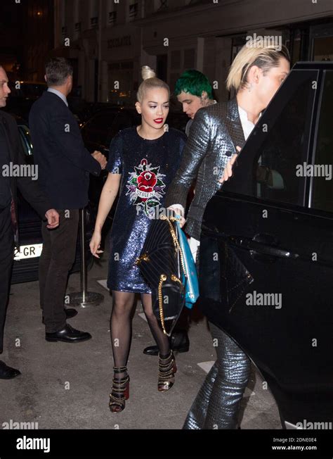 Rita Ora Et Richard Hilfiger Ricky Hil Tommy Hilfiger After Party