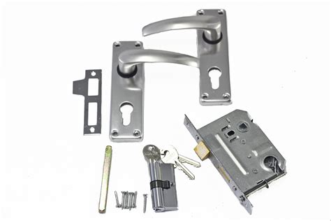 Lockset Aluminium Cashbuild