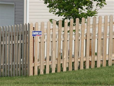 Wood Picket Americas Fence Store