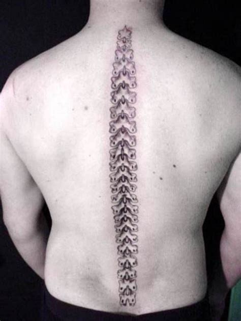 Spine Tattoos Designs Ideas And Meaning Tattoos For You